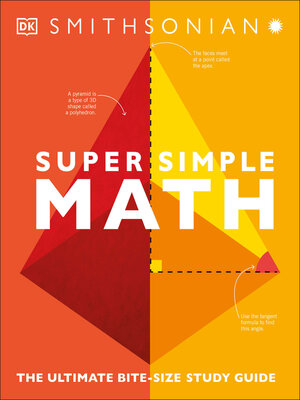 cover image of Super Simple Math